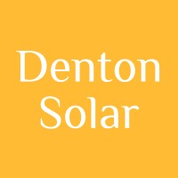 Denton Solar logo, Denton Solar contact details