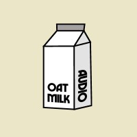 Oat Milk Audio logo, Oat Milk Audio contact details