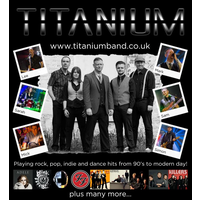 Titanium | Covers Band logo, Titanium | Covers Band contact details