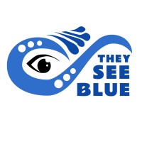 They See Blue logo, They See Blue contact details