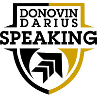 Donovin Darius Speaking logo, Donovin Darius Speaking contact details