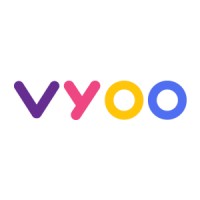 VYOO.io logo, VYOO.io contact details