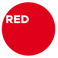 PR Red Spot logo, PR Red Spot contact details