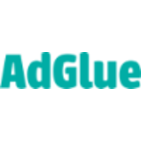 AdGlue logo, AdGlue contact details