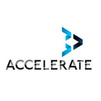 Accelerate logo, Accelerate contact details