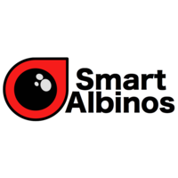 SmartAlbinos logo, SmartAlbinos contact details