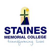 Staines Memorial College logo, Staines Memorial College contact details