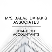 M/s. Balaji Darak & Associates logo, M/s. Balaji Darak & Associates contact details