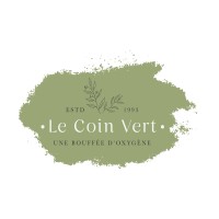 Le Coin Vert logo, Le Coin Vert contact details