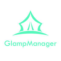 GlampManager logo, GlampManager contact details