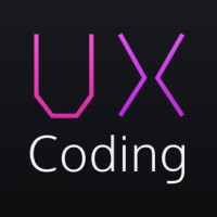 UX Coding logo, UX Coding contact details