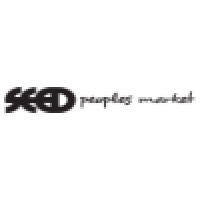 'SEED People''s Market' logo, 'SEED People''s Market' contact details