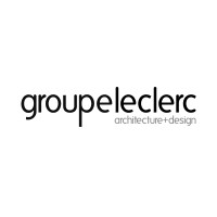 Groupe Leclerc architecture + design logo, Groupe Leclerc architecture + design contact details