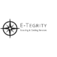 E-tegrity logo, E-tegrity contact details