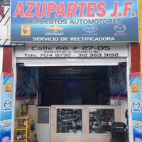 Azupartes JF logo, Azupartes JF contact details