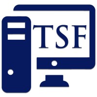 TSF Computers logo, TSF Computers contact details