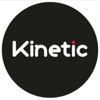 The Kinetic Agency logo, The Kinetic Agency contact details