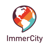 ImmerCity logo, ImmerCity contact details