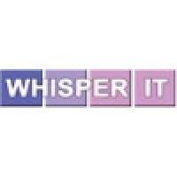 Whisper IT logo, Whisper IT contact details