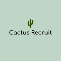 Cactus Recruit logo, Cactus Recruit contact details