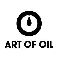 ART OF OIL logo, ART OF OIL contact details