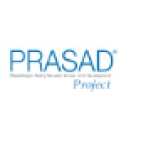 The PRASAD Project logo, The PRASAD Project contact details