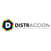 Distracción logo, Distracción contact details