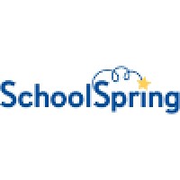 SchoolSpring logo, SchoolSpring contact details