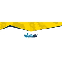 WattsUp Cycling logo, WattsUp Cycling contact details