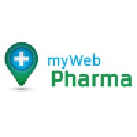 myWebPharma logo, myWebPharma contact details