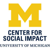 University Of Michigan - Center For Social Impact logo, University Of Michigan - Center For Social Impact contact details