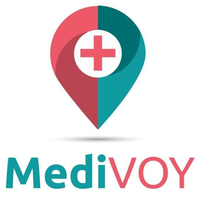 MediVoy logo, MediVoy contact details