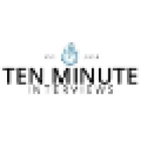 Ten Minute Interviews logo, Ten Minute Interviews contact details