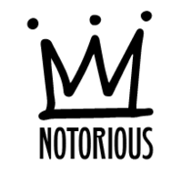 Notorious logo, Notorious contact details