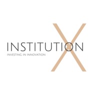 Institution X logo, Institution X contact details