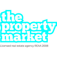 The Property Market logo, The Property Market contact details