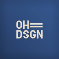 OH=DSGN logo, OH=DSGN contact details