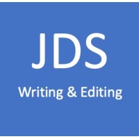 JDS Writing and Editing logo, JDS Writing and Editing contact details