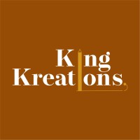 King Kreations logo, King Kreations contact details