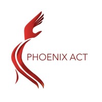 The Phoenix Act logo, The Phoenix Act contact details