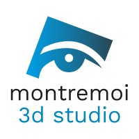 montremoi 3d studio logo, montremoi 3d studio contact details