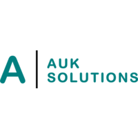 AUK Solutions logo, AUK Solutions contact details