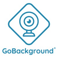 GoBackground logo, GoBackground contact details