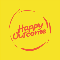 HappyOutcome logo, HappyOutcome contact details