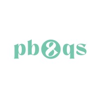 PB&Qs logo, PB&Qs contact details