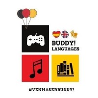 Buddy Languages logo, Buddy Languages contact details