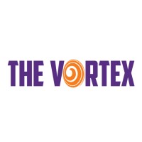 The Vortex logo, The Vortex contact details