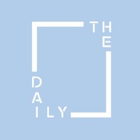 THE DAILY logo, THE DAILY contact details