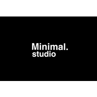 Minimal. Studio logo, Minimal. Studio contact details