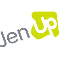 JenUp logo, JenUp contact details